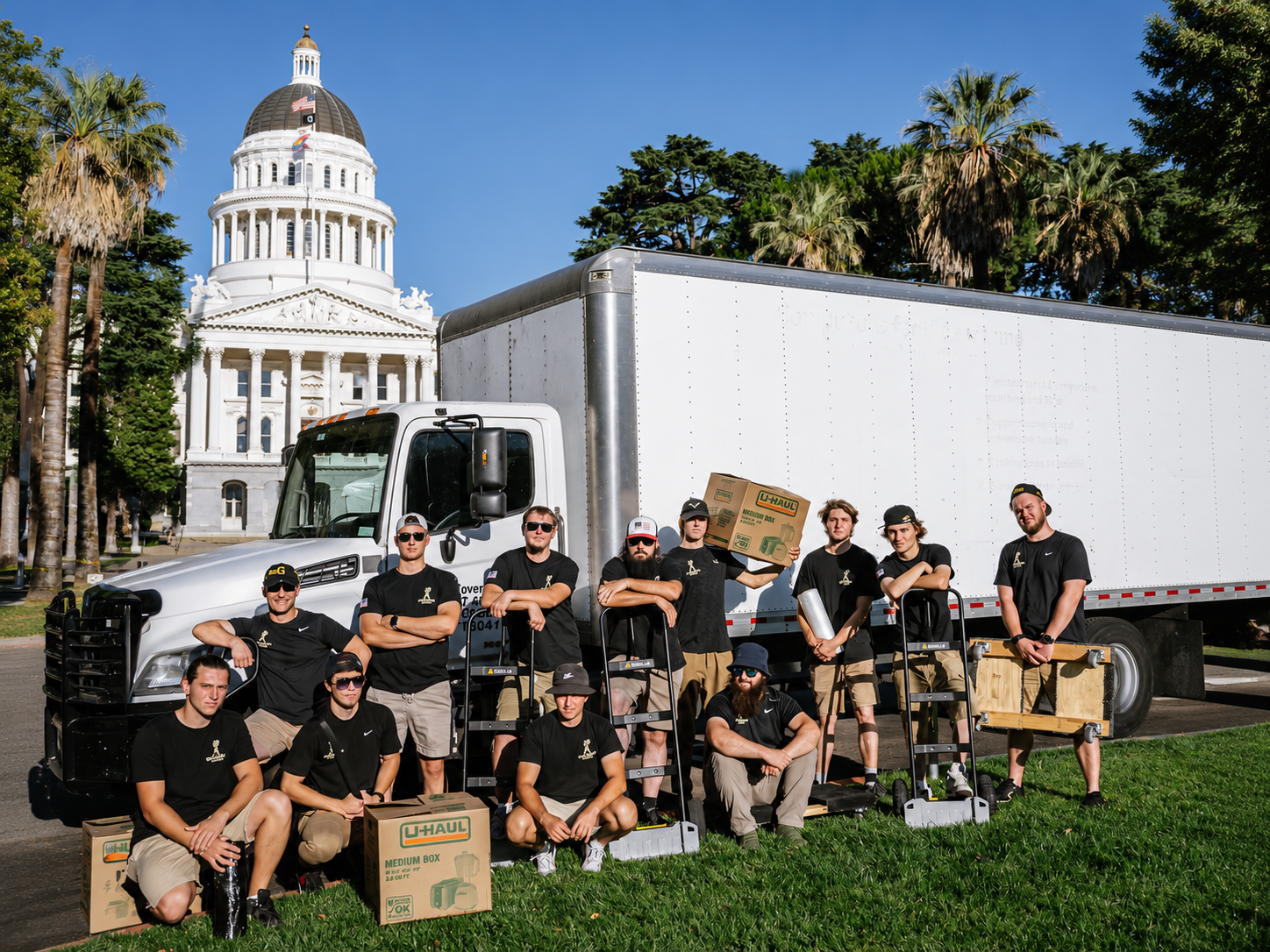 GOLDMAN MOVERS