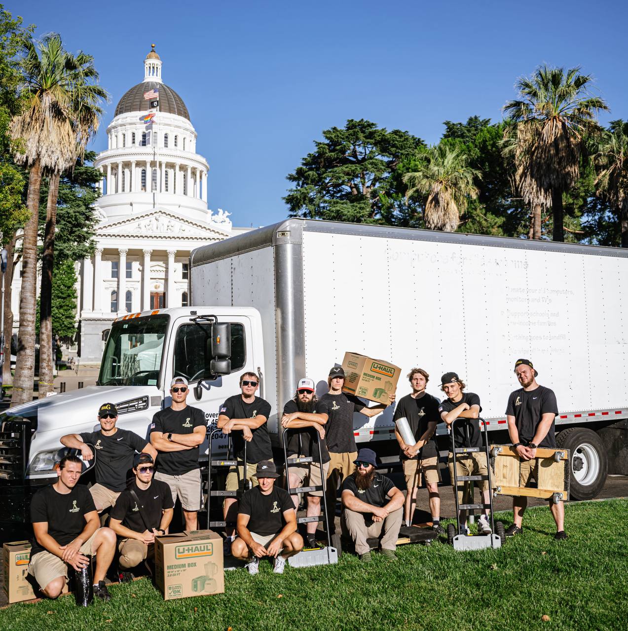 GOLDMAN MOVERS