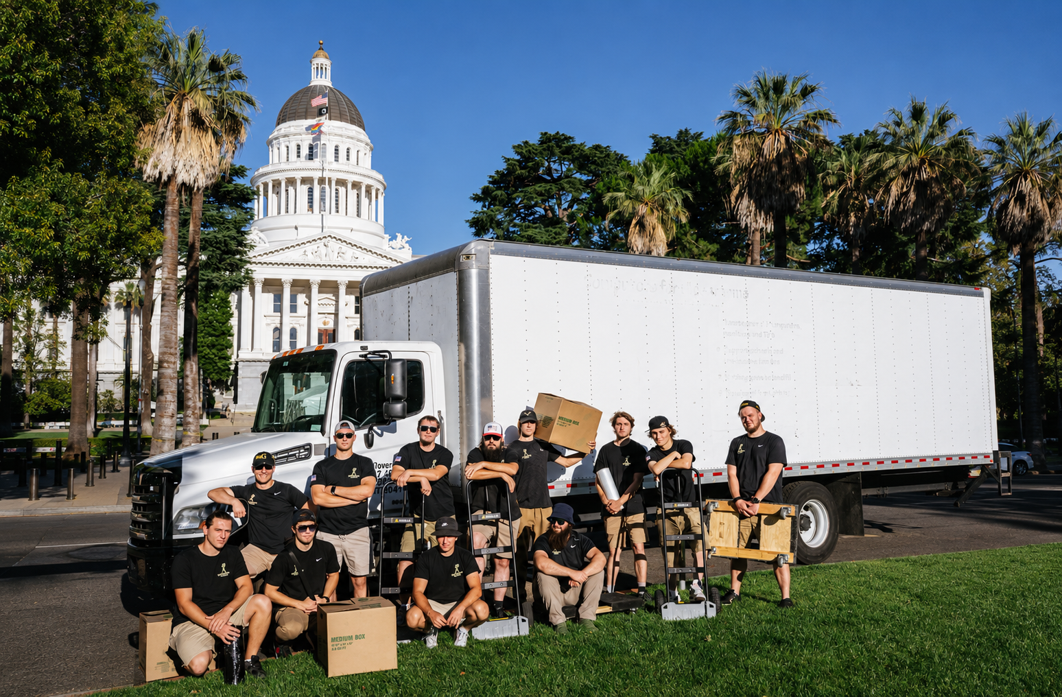 GOLDMAN MOVERS