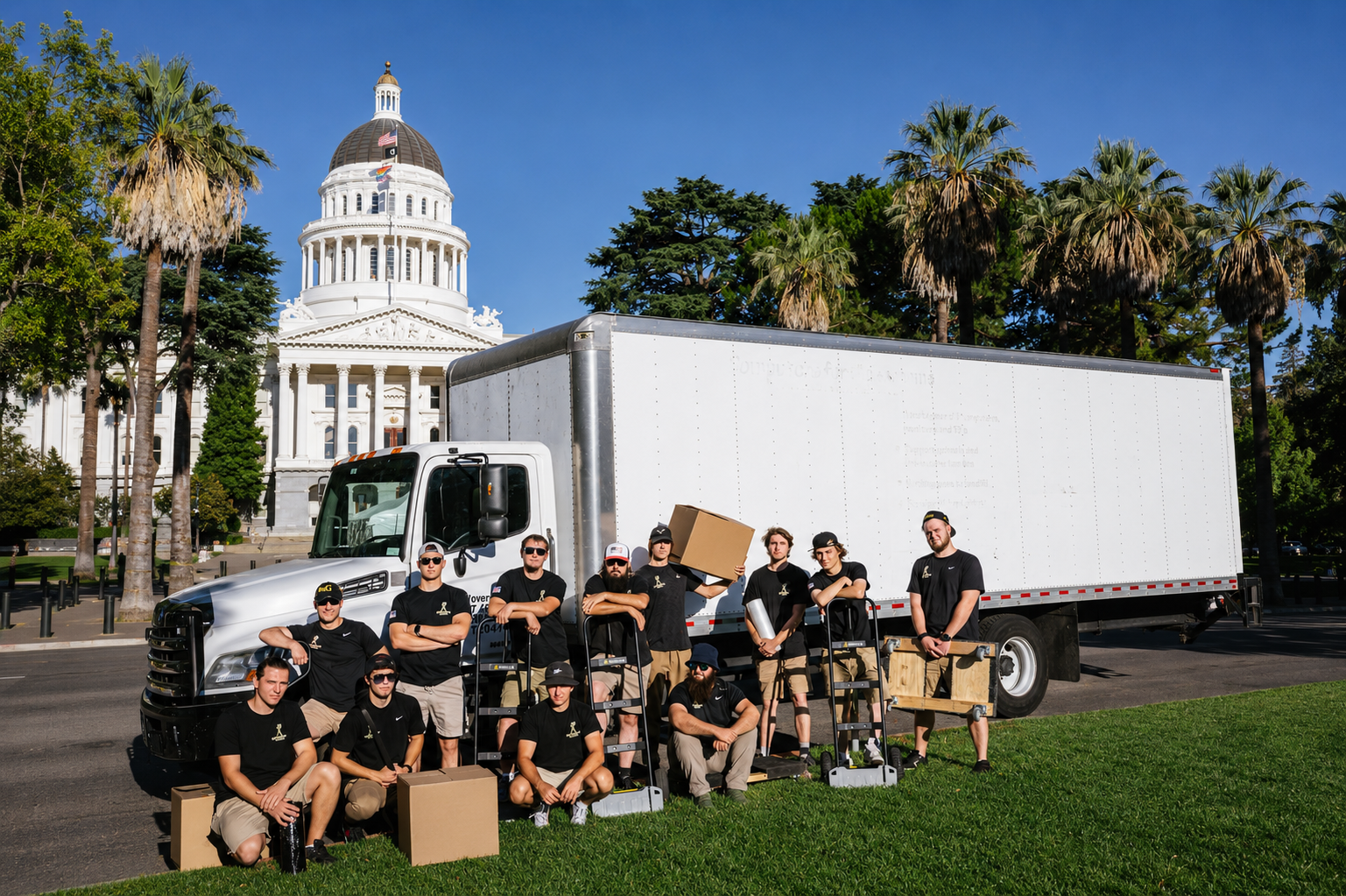GOLDMAN MOVERS